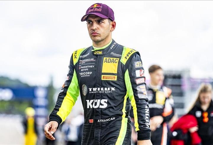 Ayhancan Güven, Çin'deki yarışı tamamlayamadı