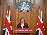 Rachel Reeves 'U-turns and ABANDONS plot to raise income tax in budget': Chancellor faces £30bn black hole after caving to backlash from her own MPs against manifesto-busting plans