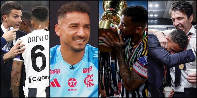 Danilo, Juve per sempre: &quot;Il mio addio e quello per cui ho pianto&quot;. Poi Agnelli e retroscena Buffon