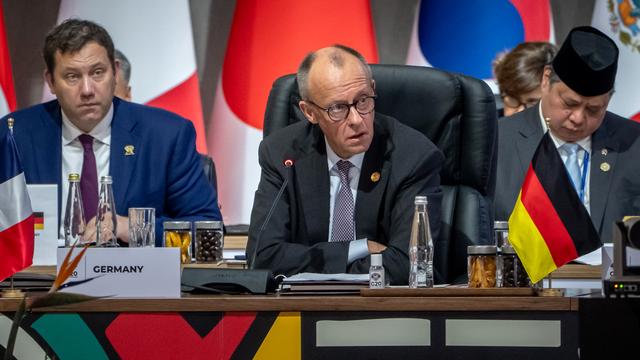 G20-Gipfel in Südafrika: Merz ruft Russland zum Stopp des Krieges gegen die Ukraine auf