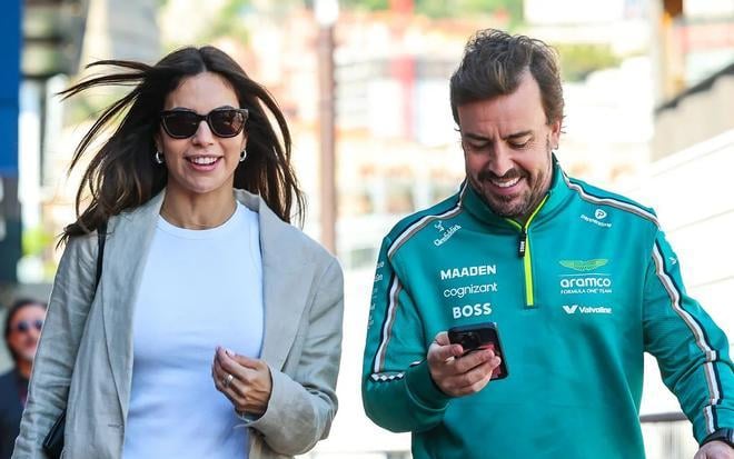 Se disparan los rumores en la F1: ¿Melissa Jiménez y Fernando Alonso esperan un hijo?