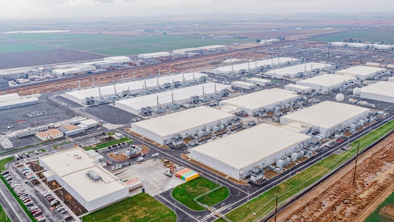 Visto bueno a los centros de datos de Microsoft en Aragón