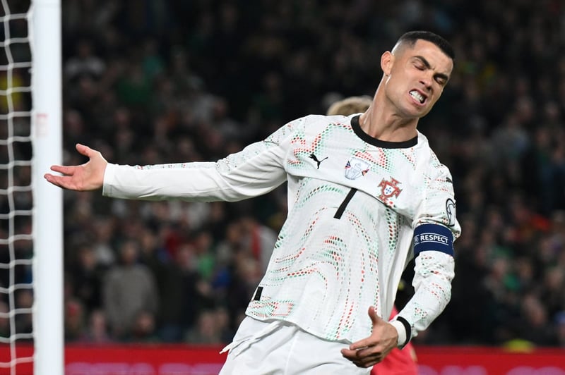 Why Cristiano Ronaldo could face World Cup ban after red card