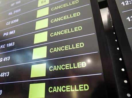 ABD'de havalimanında bomba paniği! Uçuşlar durduruldu