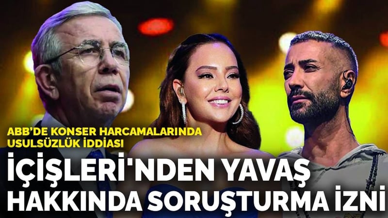 İçişleri'nden Mansur Yavaş hakkında soruşturma izni