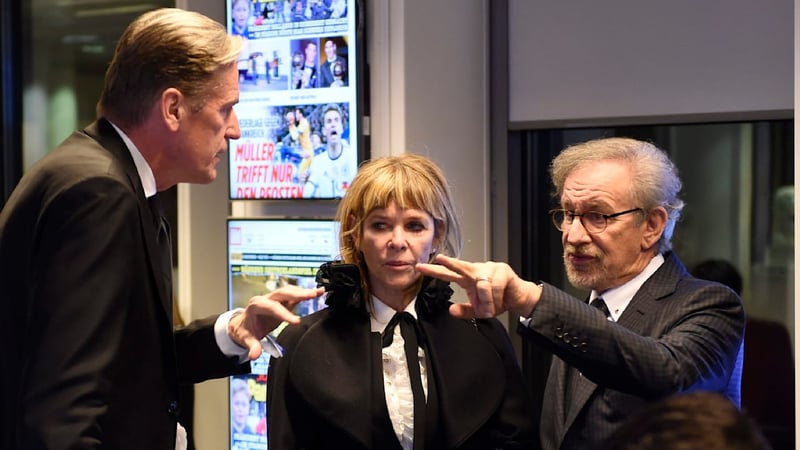 Weltstar war vor 10 Jahren in Berlin - Während der Terror-Nacht filmte Steven Spielberg bei BILD