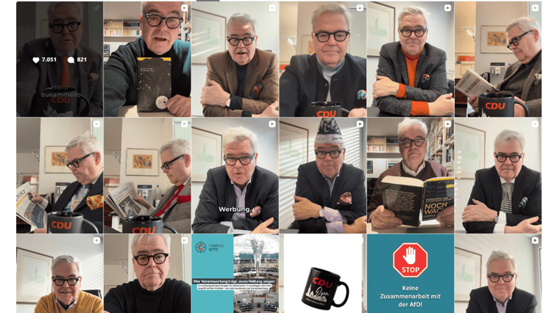 Deutschland: CDU-Opa gegen rechts – „Wir benehmen uns wie halbstarke Schläger“