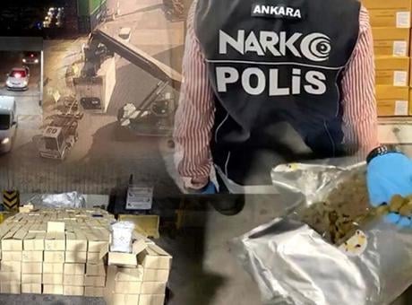 Bakan Yerlikaya duyurdu! Derince Limanı'nda 1,5 ton uyuşturucu ele geçirildi