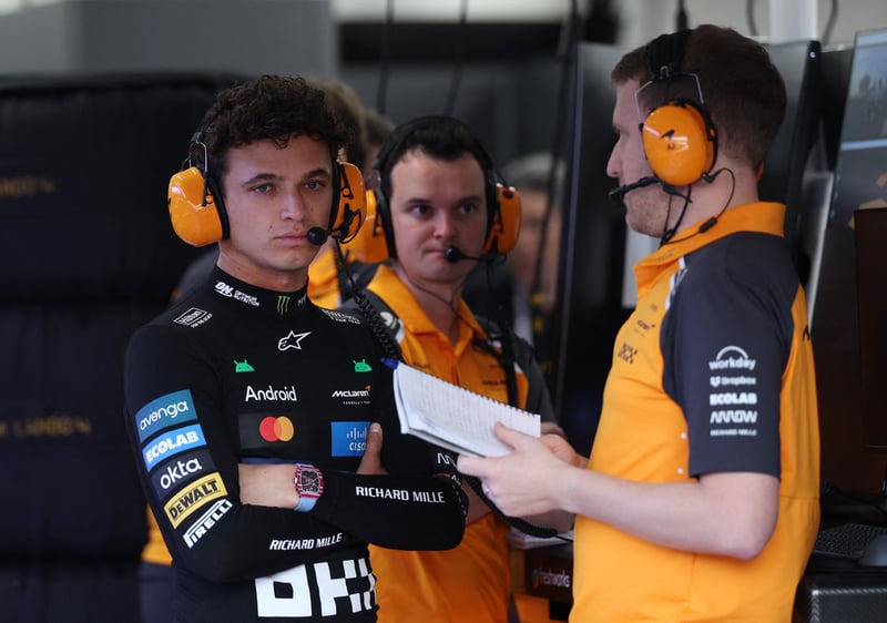 Formule 1 : Lando Norris titré à l'issue du Grand Prix du Qatar si...