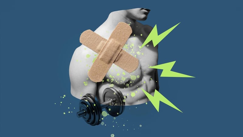 Die Diagnose: Knoten am Oberkörper: Was hat der Sport des Patienten damit zu tun?