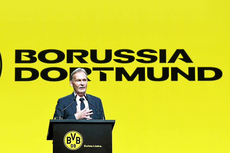 Fußball | Borussia Dortmund: Hans-Joachim Watzke lässt die Geschäfte ruhen