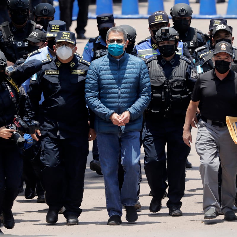 The Ex-President Whom Trump Plans to Pardon Flooded America With Cocaine