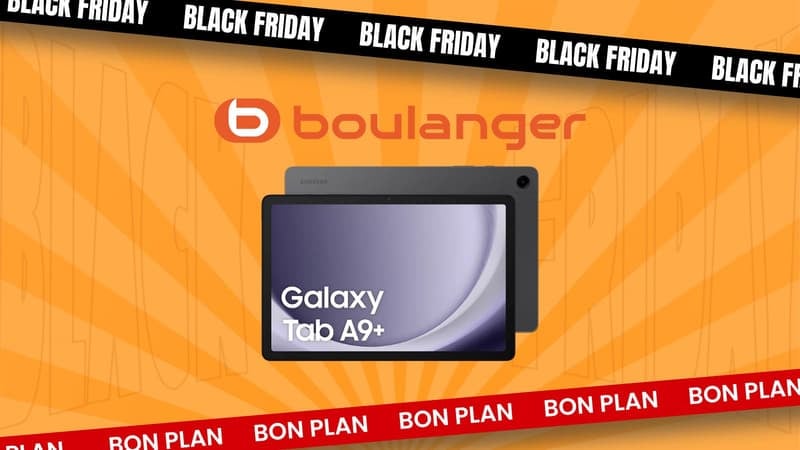 Avez-vous vu ce prix affiché par Boulanger sur la tablette Galaxy Tab A9+ de Samsung ?