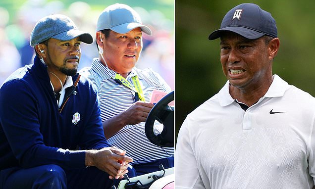 Tiger Woods' close friend gives alarming update on stricken golf legend's fight to save his career