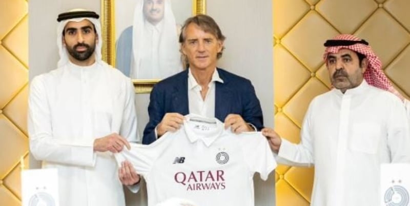 Mancini ufficiale all&rsquo;Al-Sadd: niente Juve o Atalanta ma c'&egrave; il ritorno in un club dopo sette anni