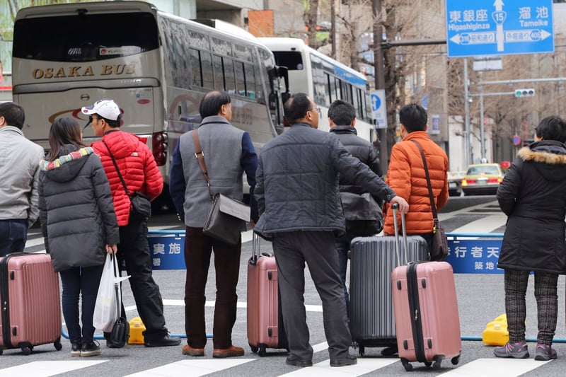 Japan protests China's travel advisory over Taiwan remarks