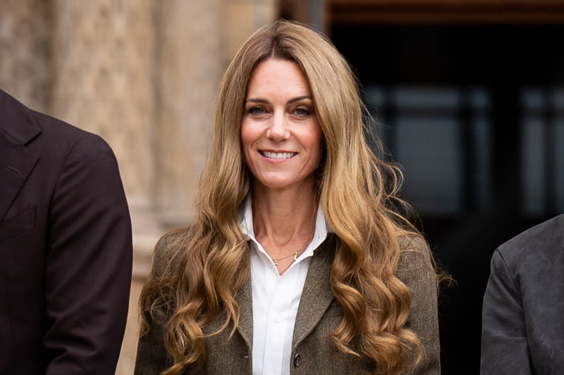 Kate Middleton reveals the reason behind her dramatic blonde hair makeover