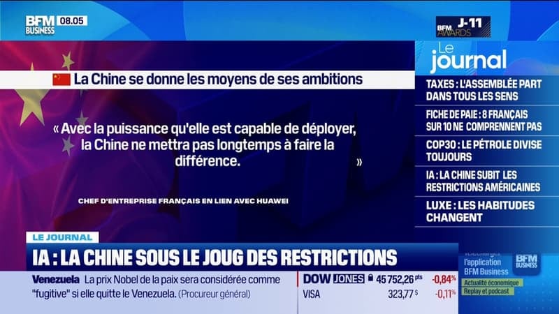 Trafic de puces Nvidia vers Pékin