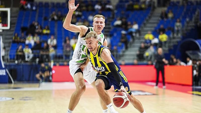 Fenerbahçe Beko evinde Bursaspor Basketbol'u mağlup etti!