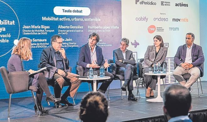 Barcelona pone rumbo hacia la movilidad del futuro