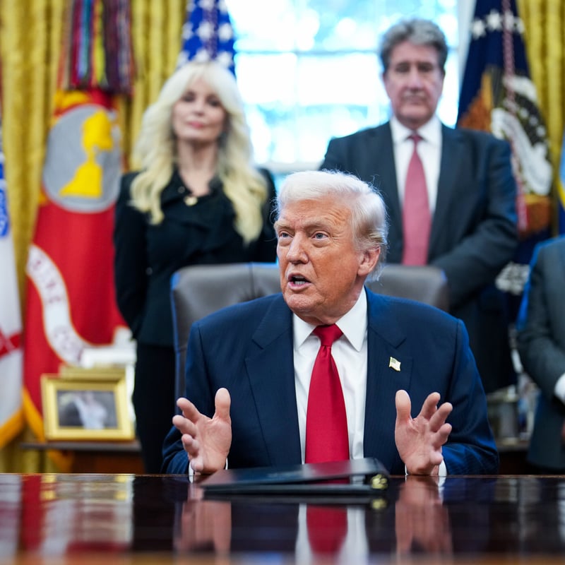 Trump Orders Investigation Into Epstein’s Ties to Democrats