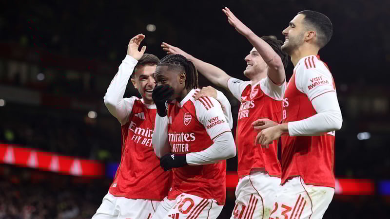Gunners demontieren Tottenham im Derby - Arsenal-Warnung an die Bayern!