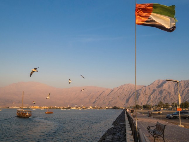 The ‘secret’ Emirate where you can safari right next to a five-star hotel