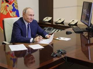 Voici comment Vladimir Poutine joue à cache-cache dans ses bureaux pour tromper l’ennemi