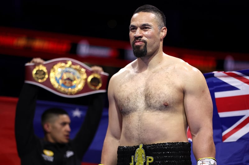 Joseph Parker faces boxing ban after failed drugs test