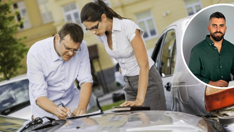 Román Álvarez, perito de coches, explica qué es 'La Tabla de la Verdad' para valorar un accidente: “Hay una correlación entre las casillas marcadas en el parte y la atribución de responsabilidad”