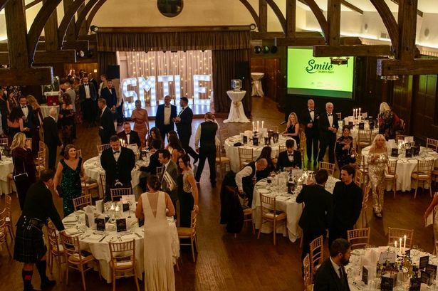 Lanarkshire charity SMILE raises £16,000 at inaugural fundraising ball