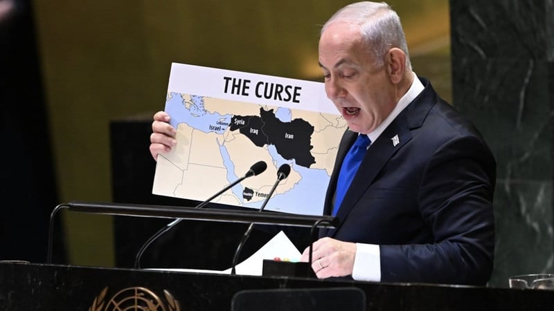 BMGK oylaması öncesi Netanyahu’dan Gazze tasarısına itiraz: Filistin Devleti hiçbir bölgede kurulamaz