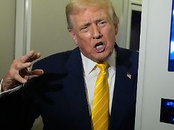 "Wird nächste Woche eingereicht": Trump kündigt Milliardenklage gegen die BBC an