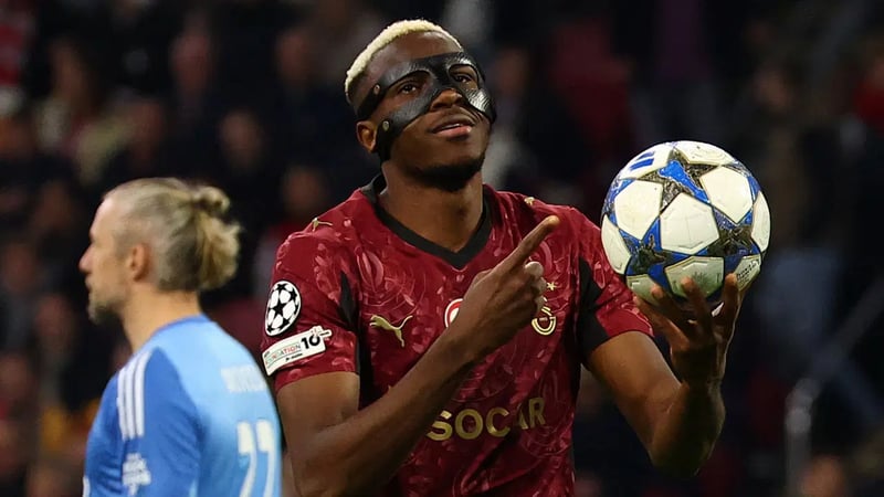 Derbiye yetişecek mi? Dursun Özbek'ten Victor Osimhen açıklaması!