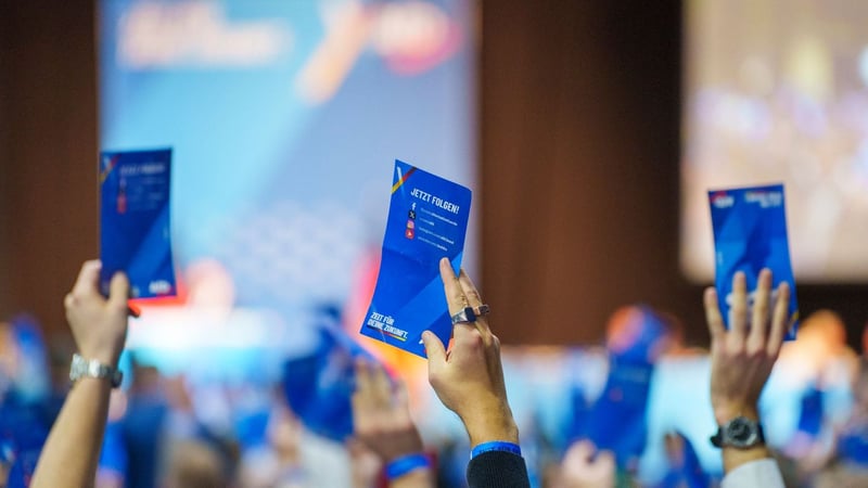 Kongress in Gießen: AfD gründet neue Jugendorganisation Generation Deutschland