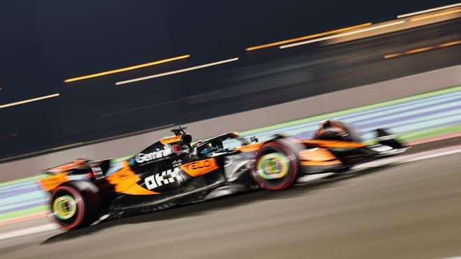 Piastri gana la sprint de Qatar y recorta distancias al líder Norris