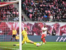 Fußball-Bundesliga: Leipzigs Werner jubelt dank Traumtor gegen Ex-Club Bremen