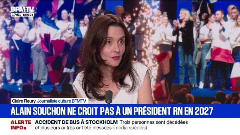 Diam's, Alain Souchon, Yannick Noah ... Retour sur les artistes qui se sont opposés au Rassemblement national