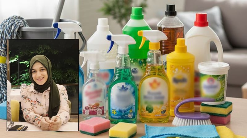 Temizlikte "ölümcül" tehlike! 3 çocuk annesinin ölümü sonrası deterjanlarla ilgili önemli uyarı