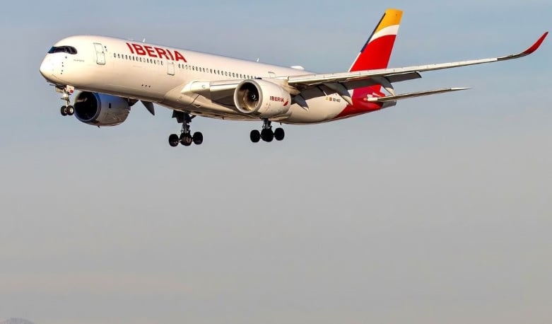 Iberia y otras aerolíneas cancelan vuelos a Venezuela a horas de que se cumpla el ultimátum de EEUU