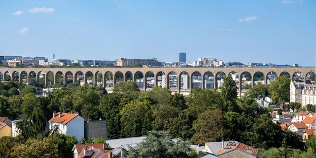 Une balade à Cachan, d’un aqueduc royal à un jardin panoramique