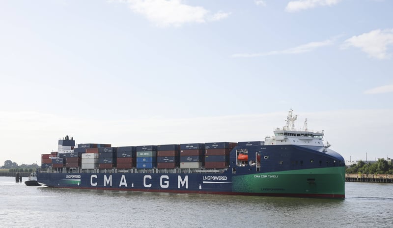 L’armateur CMA CGM reprend les livraisons de produits alimentaires en Russie