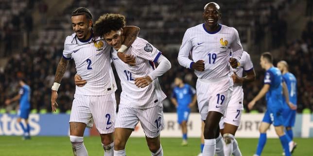 Azerbaïdjan-France : le résumé de la victoire poussive des Bleus lors du dernier match de qualifications à la Coupe du monde 2026