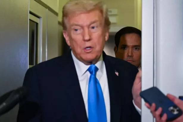 Donald Trump blames low life expectancy in Glasgow on poor economy