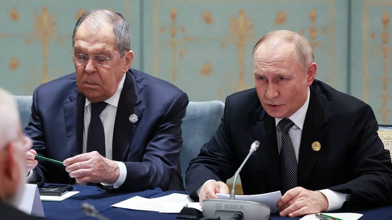 G20-Gipfel in Südafrika: Putin verpasst Lawrow einen Denkzettel