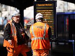 Transport hell for Christmas passengers: 2,500 trains to be hit by 32 days of engineering work