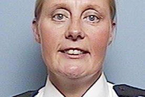 Rotten wooden cross marked hero police officer's grave for decades - until new headstone mysteriously appeared