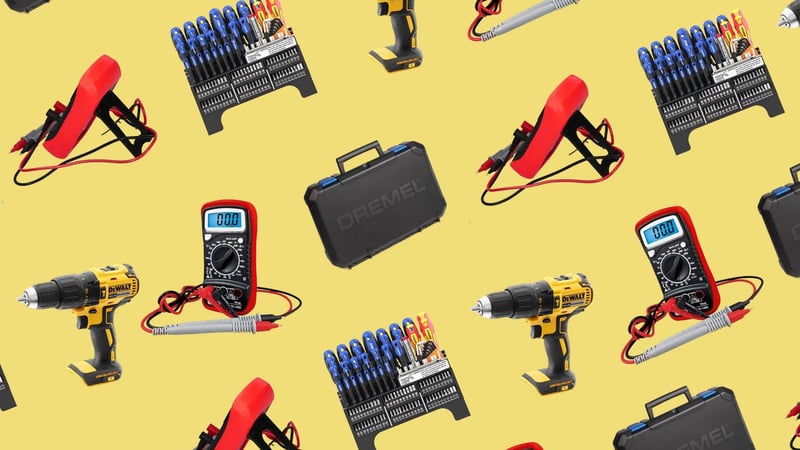 Soy un loco del bricolaje y así voy a aprovechar el Black Friday para renovar mis herramientas