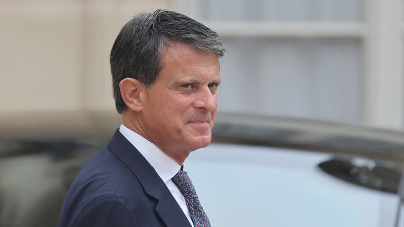"Naufrage", "crise démocratique"... Manuel Valls fustige le second quinquennat d'Emmanuel Macron