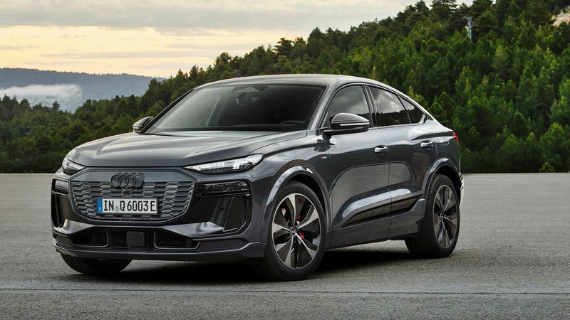 Audi Q6 Sportback: Schneller als der Blutzucker